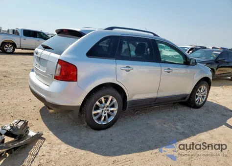 2012 Ford Edge Sel from USA, damaged, VIN 2FMDK3J98CBA08047